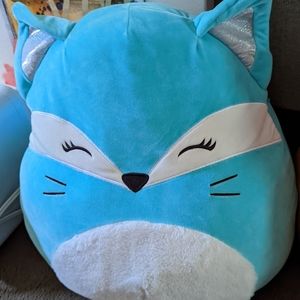 Blue fox squishmallow